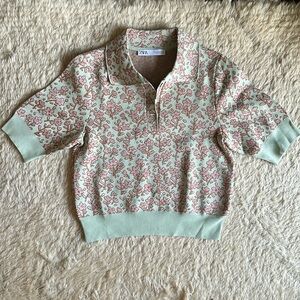 Zara Knitted Top, like new condition